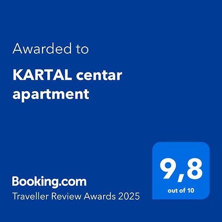 Kartal Centar Apartment Bihac Bagian luar foto
